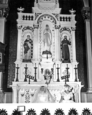 Grodek - Stassick Wedding September 13, 1958 - St. Casimir Church (2).jpg